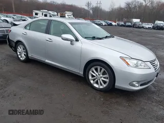 2011 Lexus ES with VIN JTHBK1EG2B2415602, listed as a IAAI auction lot 41951354 with 144,764 mi miles. Bid and sale history available at carsss.com. Image 1.