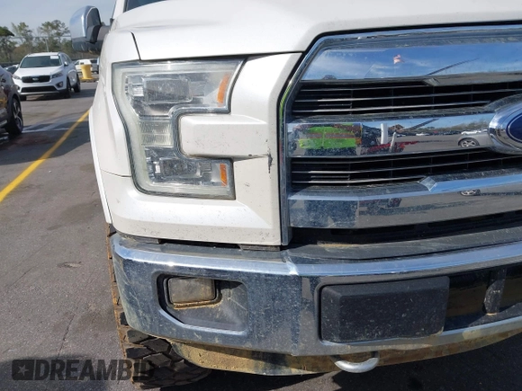 2016 Ford F-150 XLT with VIN 1FTEW1EG6GFD49154, listed as a IAAI auction lot 41827349 with 166,278 mi miles. Bid and sale history available at carsss.com. Image 12.