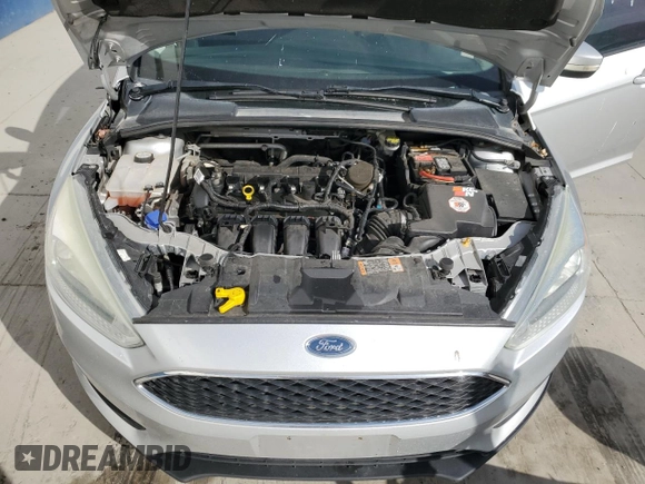 2016 Ford Focus SE with VIN 1FADP3F28GL270003, listed as a Copart auction lot 51852715 with 157,665 mi miles and Salvage Title. Bid and sale history available at DreamBid. Image 11.