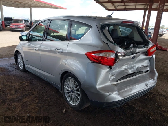 2015 Ford C-Max SEL with VIN 1FADP5BU6FL114222, listed as a IAAI auction lot 41956010 with 149,023 mi miles. Bid and sale history available at carsss.com. Image 3.