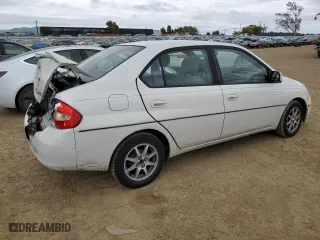 2003 Toyota Prius with VIN JT2BK18U130081586, listed as a Copart auction lot 47939685 with 183,141 mi miles and Salvage Title. Bid and sale history available at carsss.com. Image 3.