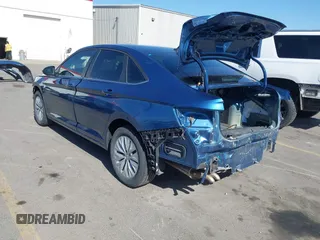 2019 Volkswagen Jetta S with VIN 3VWN57BU0KM234524, listed as a IAAI auction lot 42086777 with 60,304 mi miles and . Bid and sale history available at DreamBid. Image 3.