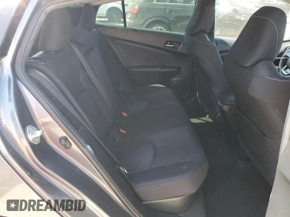 2021 Toyota Prius LE with VIN JTDKAMFP5M3177018, listed as a Copart auction lot 63930405 with 58,439 mi miles and Salvage title. Bid and sale history available at DreamBid. Image 10.