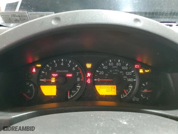 2006 Nissan Xterra SE with VIN 5N1AN08W86C546594, listed as a Copart auction lot 42616995 with 199,996 mi miles and Salvage Title. Bid and sale history available at carsss.com. Image 9.