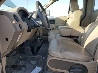 2008 Ford F-150 XL with VIN 1FTRF14W48KE32889, listed as a Copart auction lot 76073444 with 119,860 mi miles and Clean Title. Bid and sale history available at carsss.com. Image 7.