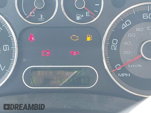 2008 Ford Taurus X SEL with VIN 1FMDK02W98GA44414, listed as a IAAI auction lot 42762543 with 266,091 mi miles and . Bid and sale history available at DreamBid. Image 7.