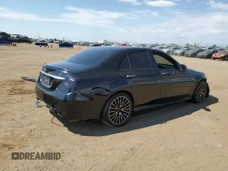 2018 Mercedes-Benz C 43 AMG with VIN 55SWF6EB4JU256519, listed as a Copart auction lot 63556254 with 66,677 mi miles and Salvage Title. Bid and sale history available at carsss.com. Image 3.