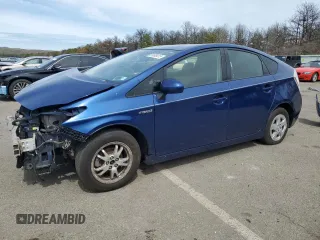 2010 Toyota Prius II z VIN JTDKN3DU7A0107749, wystawiony jako Copart lot #51695415 z przebiegiem 261 050 mil mil oraz Szkoda całkowita • Salvage title. Historia ofert i sprzedaży dostępna na DreamBid. Obrazek 1.
