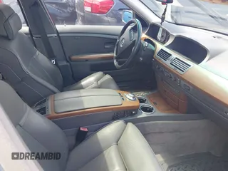 2003 BMW 7 Series 745Li with VIN WBAGN63403DR09724, listed as a IAAI auction lot 42739491 with 179,639 mi miles and . Bid and sale history available at DreamBid. Image 5.