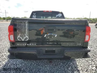2017 Chevrolet Silverado 1500 LTZ with VIN 3GCUKSEC3HG181841, listed as a Copart auction lot 51438545 with 106,880 mi miles and Salvage Title. Bid and sale history available at carsss.com. Image 6.