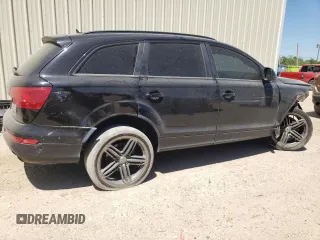 2015 Audi Q7 3.0T S line Prestige with VIN WA1DGBFE8FD011318, listed as a Copart auction lot 49295184 with 0 mi miles. Bid and sale history available at carsss.com. Image 3.