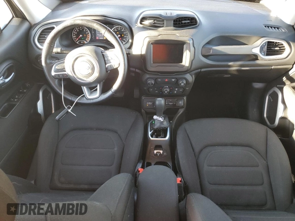 2020 Jeep Renegade Latitude with VIN ZACNJBBB3LPL26951, listed as a Copart auction lot 88092055 with 52,096 mi miles and Salvage Title. Bid and sale history available at carsss.com. Image 8.