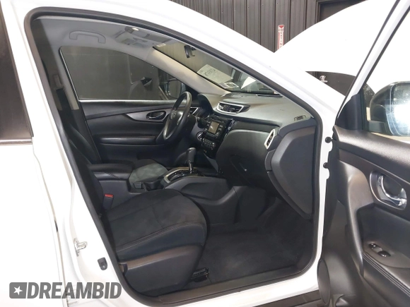 2016 Nissan Rogue S with VIN JN8AT2MV8GW145733, listed as a IAAI auction lot 42183478 with 118,680 mi miles. Bid and sale history available at carsss.com. Image 5.