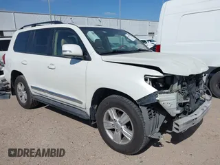 2013 Toyota Land Cruiser with VIN JTMHY7AJ0D4013762, listed as a IAAI auction lot 41833955 with 154,801 mi miles. Bid and sale history available at carsss.com. Image 1.