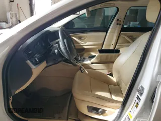 2012 BMW 5 Series 535i xDrive with VIN WBAFU7C53CDU64313, listed as a Copart auction lot 46870845 with Not Provided miles and Salvage Title. Bid and sale history available at DreamBid. Image 7.