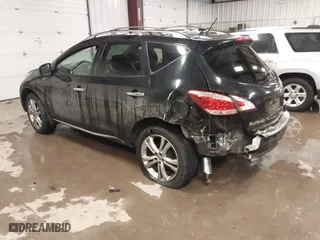 2011 Nissan Murano SL with VIN JN8AZ1MW0BW185072, listed as a IAAI auction lot 41028345 with 148,581 mi miles. Bid and sale history available at carsss.com. Image 3.