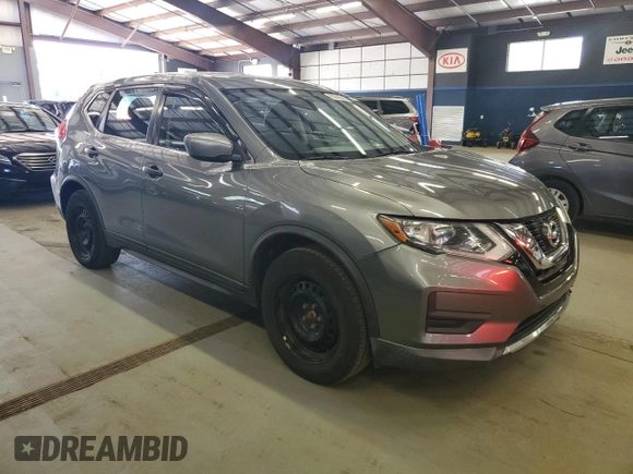 2017 Nissan Rogue SV with VIN KNMAT2MT2HP561816, listed as a Copart auction lot 65206945 with 274,818 mi miles and Clean title. Bid and sale history available at DreamBid. Image 4.