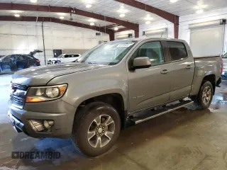 2018 Chevrolet Colorado 4WD Z71 with VIN 1GCGTDEN3J1235876, listed as a Copart auction lot 63299935 with 249,084 mi miles and Clean title. Bid and sale history available at DreamBid. Image 1.