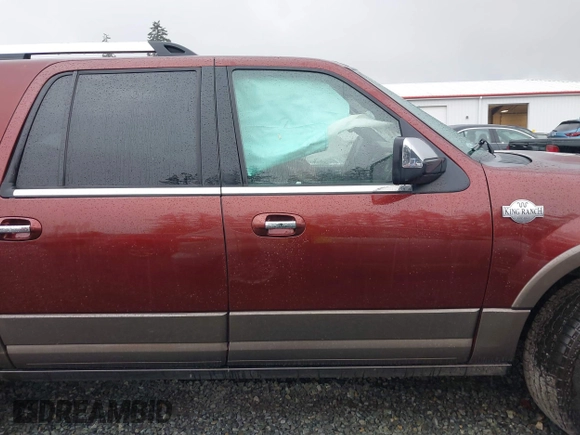 2015 Ford Expedition Max XLT с VIN 1FMJK1JTXFEF49399, выставлен на аукционе IAAI как лот 41998369 с пробегом 147 166 миль миль и . История ставок и продаж доступна на DreamBid. Изображение 13.