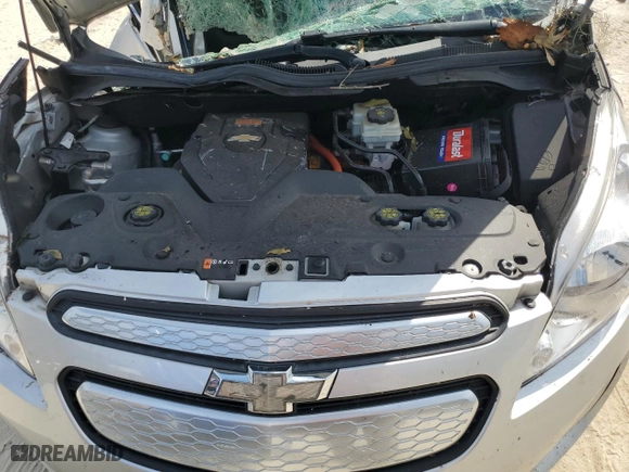 2016 Chevrolet Spark EV LT with VIN KL8CL6S04GC604723, listed as a Copart auction lot 74357934 with 0 miles and Salvage Title. Bid and sale history available at carsss.com. Image 11.