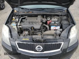 2012 Nissan Sentra SR with VIN 3N1AB6AP0CL734483, listed as a Copart auction lot 64746945 with 112,788 mi miles and Salvage title. Bid and sale history available at DreamBid. Image 11.