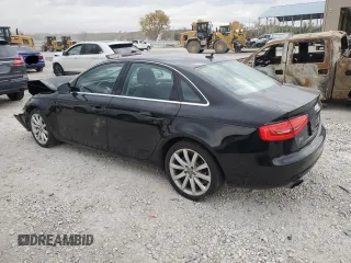 2013 Audi A4 Premium with VIN WAUAFAFL8DN050676, listed as a Copart auction lot 78617514 with 84,423 mi miles and Salvage Title. Bid and sale history available at carsss.com. Image 2.