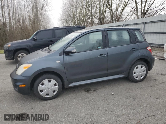 2006 Scion xA with VIN JTKKT624365017771, listed as a Copart auction lot 47093065 with 98,240 mi miles and Clean Title. Bid and sale history available at carsss.com. Image 1.
