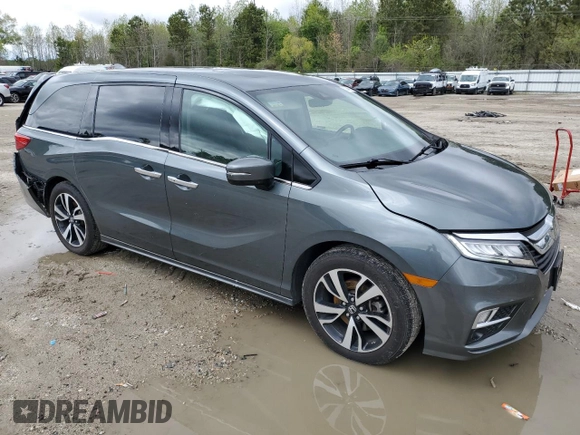2020 Honda Odyssey Elite с VIN 5FNRL6H9XLB033176, выставлен на аукционе Copart как лот 52946185 с пробегом 57 541 миль миль и Списание • Salvage title. История ставок и продаж доступна на DreamBid. Изображение 4.