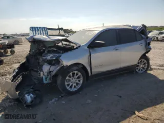 2019 Chevrolet Equinox LS with VIN 3GNAXHEV9KS600991, listed as a Copart auction lot 47052365 with 0 mi miles and Non Repairable. Bid and sale history available at carsss.com. Image 1.