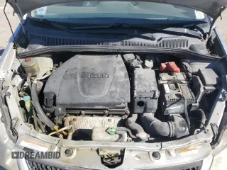 2011 Suzuki SX4 LE with VIN JS2YC5A27B6301040, listed as a Copart auction lot 47218805 with 106,474 mi miles and Salvage Title. Bid and sale history available at carsss.com. Image 12.
