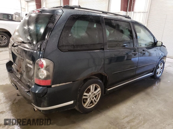 2004 Mazda MPV ES with VIN JM3LW28J540530739, listed as a Copart auction lot 82156504 with 341,579 mi miles and Non Repairable. Bid and sale history available at carsss.com. Image 3.