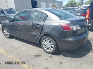 2012 Mazda 3 i Grand Touring with VIN JM1BL1W8XC1577118, listed as a IAAI auction lot 42349406 with 107,373 mi miles and . Bid and sale history available at DreamBid. Image 3.
