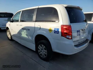 2017 Dodge Grand Caravan SE Plus with VIN 2C4RDGBG9HR802322, listed as a Copart auction lot 75355324 with 340,138 mi miles and Clean Title. Bid and sale history available at carsss.com. Image 2.