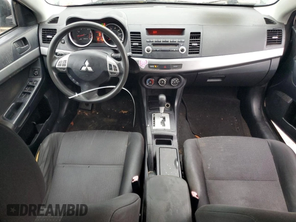 2011 Mitsubishi Lancer ES with VIN JA32U2FU7BU014152, listed as a Copart auction lot 73298354 with 163,204 mi miles and Salvage Title. Bid and sale history available at carsss.com. Image 8.