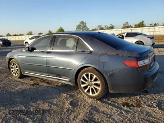 2017 Lincoln Continental Premiere with VIN 1LN6L9PK0H5611296, listed as a Copart auction lot 75131974 with 60,008 mi miles and Salvage Title. Bid and sale history available at carsss.com. Image 2.