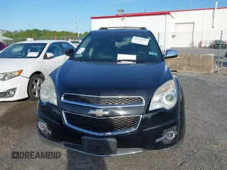 2014 Chevrolet Equinox LTZ with VIN 2GNFLHE32E6124084, listed as a IAAI auction lot 42132655 with 95,239 mi miles. Bid and sale history available at carsss.com. Image 11.