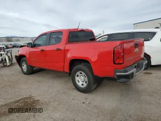 2019 Chevrolet Colorado 2WD Work Truck with VIN 1GCGSBEN7K1115555, listed as a Copart auction lot 45560605 with 84,591 mi miles and Salvage Title. Bid and sale history available at carsss.com. Image 2.