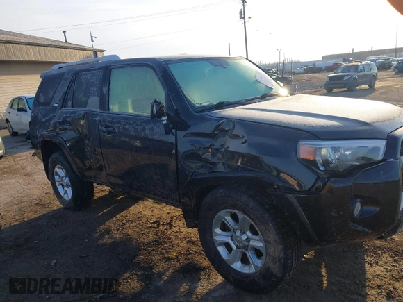2017 Toyota 4Runner SR5 with VIN JTEBU5JR4H5408115, listed as a IAAI auction lot 41779128 with 107,717 mi miles and . Bid and sale history available at DreamBid. Image 6.