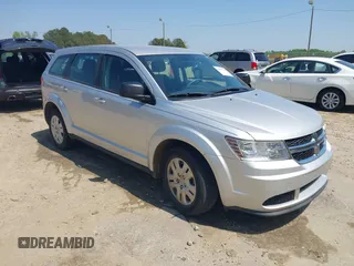 2014 Dodge Journey American Value with VIN 3C4PDCAB5ET112789, listed as a IAAI auction lot 42072546 with 149,094 mi miles and . Bid and sale history available at DreamBid. Image 1.