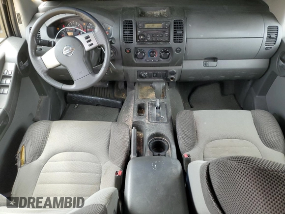 2006 Nissan Xterra S with VIN 5N1AN08W26C553024, listed as a Copart auction lot 48459545 with 356,176 mi miles and Salvage title. Bid and sale history available at DreamBid. Image 8.