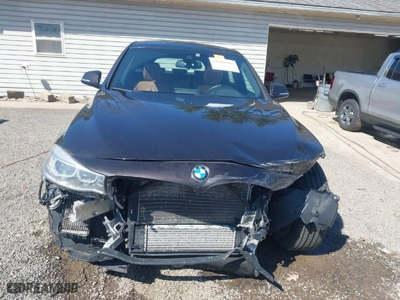 2016 BMW 3 Series Gran Turismo 335i xDrive with VIN WBA3X9C58GD869885, listed as a IAAI auction lot 41805565 with NaN miles. Bid and sale history available at carsss.com. Image 12.