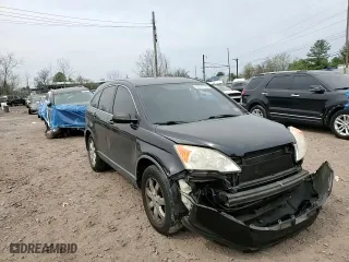 2007 Honda CR-V LX with VIN JHLRE48367C051318, listed as a Copart auction lot 53208725 with 128,545 mi miles and Salvage Title. Bid and sale history available at carsss.com. Image 15.