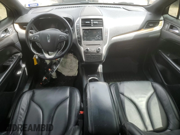 2015 Lincoln MKC with VIN 5LMCJ1A95FUJ42853, listed as a Copart auction lot 50466055 with 39,908 mi miles and Salvage Title. Bid and sale history available at DreamBid. Image 8.