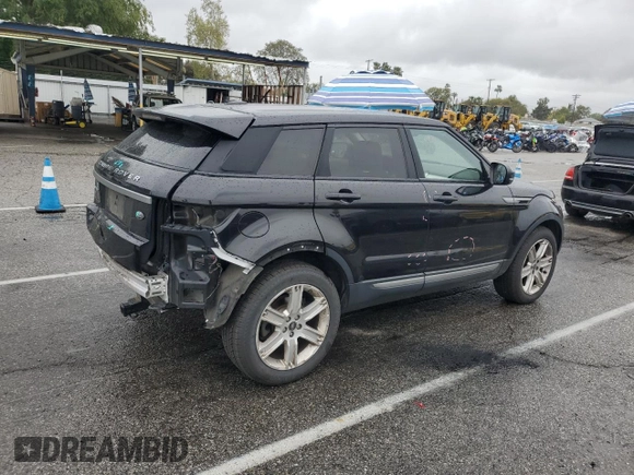 2013 Land Rover Range Rover Evoque Pure z VIN SALVN2BG3DH836480, wystawiony jako Copart lot #48256895 z przebiegiem 116 955 mil mil oraz Szkoda całkowita • Salvage title. Historia ofert i sprzedaży dostępna na DreamBid. Obrazek 3.