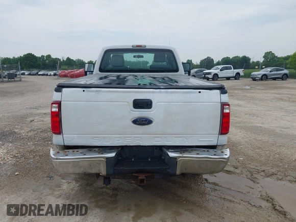 2013 Ford F-250 XL with VIN 1FTBF2B65DEA37770, listed as a IAAI auction lot 42400959 with 166,125 mi miles and . Bid and sale history available at DreamBid. Image 16.