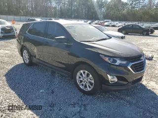 2019 Chevrolet Equinox LT with VIN 3GNAXKEV7KL144349, listed as a Copart auction lot 46996935 with 122,159 mi miles and Salvage Title. Bid and sale history available at carsss.com. Image 4.