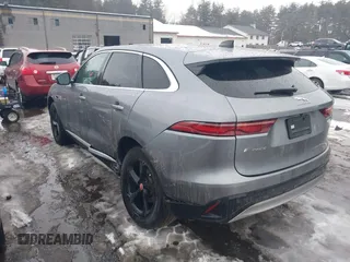 2023 Jaguar F-Pace S with VIN SADCJ2EX2PA709386, listed as a IAAI auction lot 41673219 with 24,155 mi miles and . Bid and sale history available at DreamBid. Image 3.