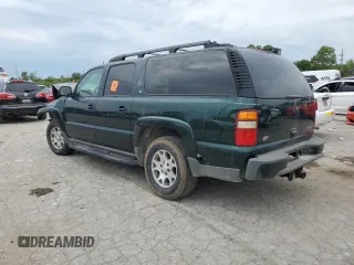 2003 Chevrolet Suburban Z71 with VIN 3GNFK16Z83G313398, listed as a Copart auction lot 60282654 with 0 mi miles and Salvage Title. Bid and sale history available at carsss.com. Image 2.