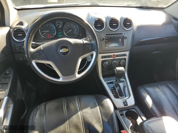 2014 Chevrolet Captiva Sport Fleet LT with VIN 3GNAL3EK4ES551370, listed as a Copart auction lot 46835865 with 140,206 mi miles and Salvage Title. Bid and sale history available at carsss.com. Image 8.