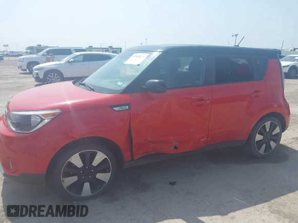 2018 Kia Soul + with VIN KNDJP3A50J7541022, listed as a IAAI auction lot 41918871 with 109,126 mi miles. Bid and sale history available at carsss.com. Image 6.